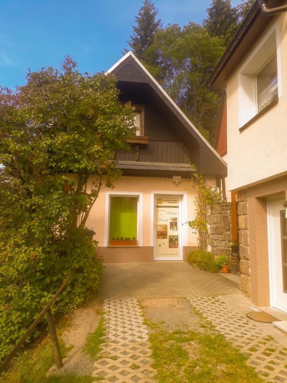 Fewo-Mueller Klingenthal Exterior foto